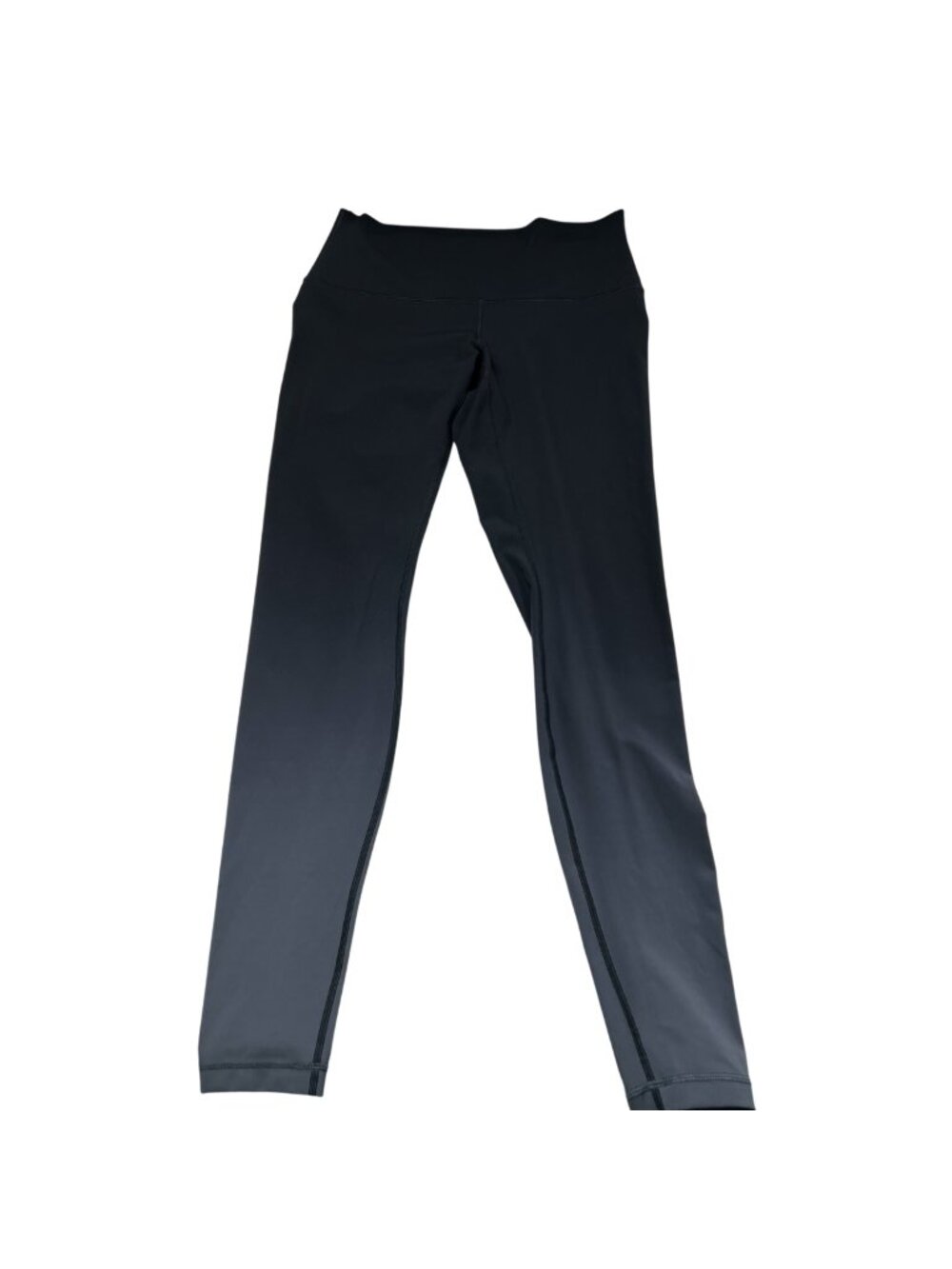 Lululemon Wunder Under High Rise Ombre Black Leggings Size 10